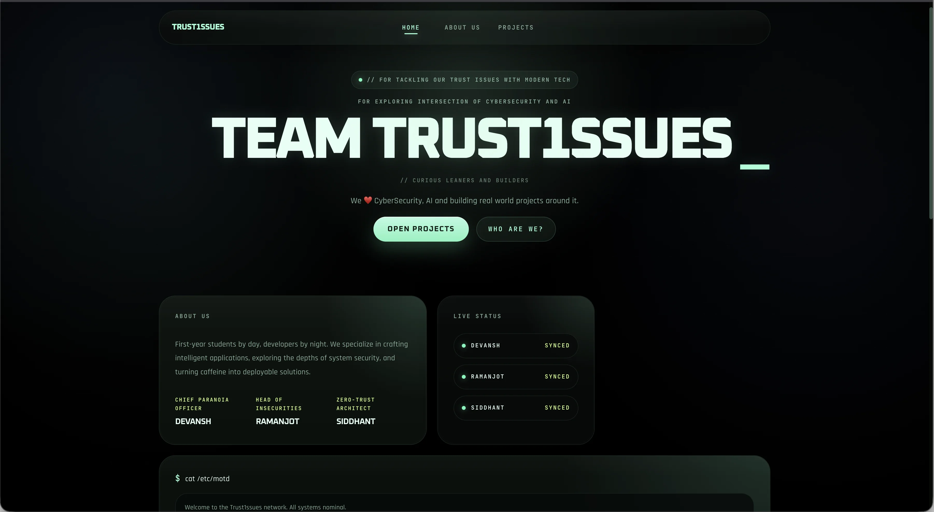 Trust1ssues